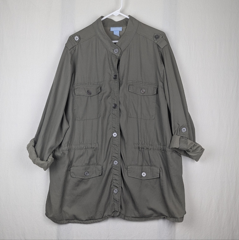 Liz & Me Utility Jacket
